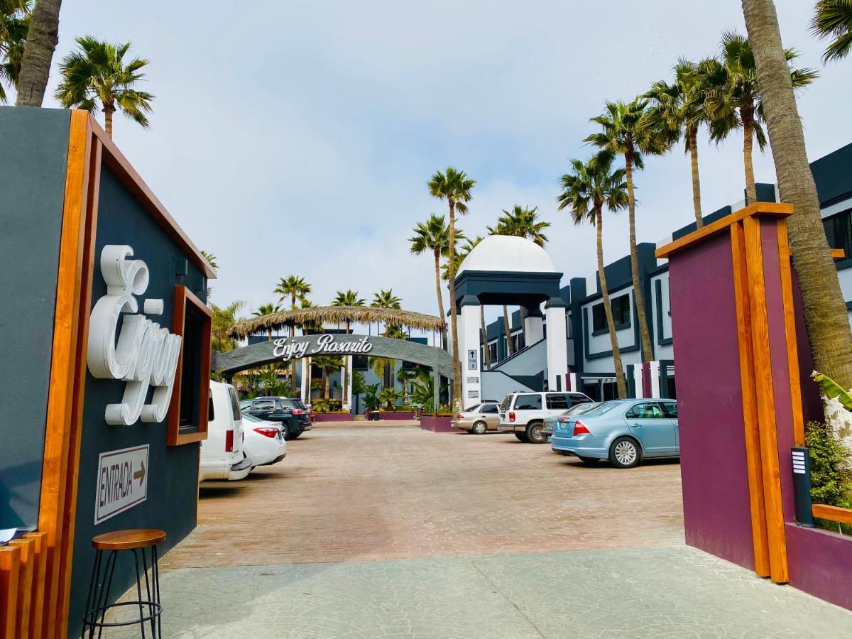 Hotel Enjoy Rosarito La Joya  Exterior photo